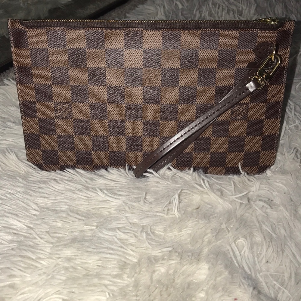 Authentic LV Clutch